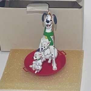 Disney 101 Dalmatians 26231 105 Holiday Collectible Hanging Ornament